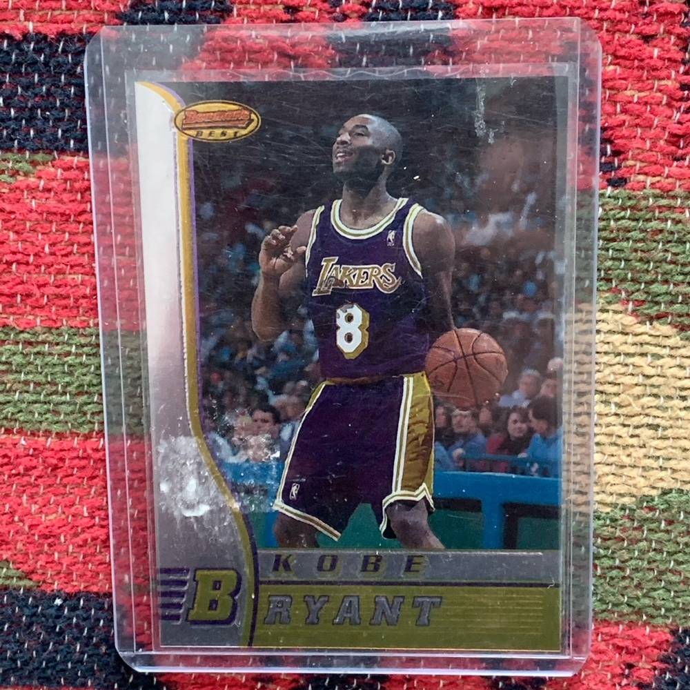 Kobe Bryant Bowmans Best Rookie Card